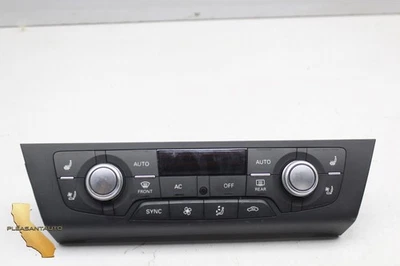 12-15 AUDI A7 S7 12-18 A6 FRONT A/C HEATER CLIMATE CONTROL UNIT SWITCH PANEL OEM - image 1 of 4