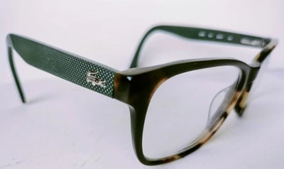 Gafas Lacoste marco verde tortuga L2748 214 52-17-140 Foto 1 de 4