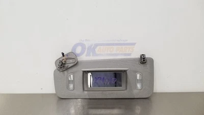 19 GMC YUKON DENALI XL SUN VISOR ILLUMINATED LEFT DRIVER GRAY - Image 1 of 4