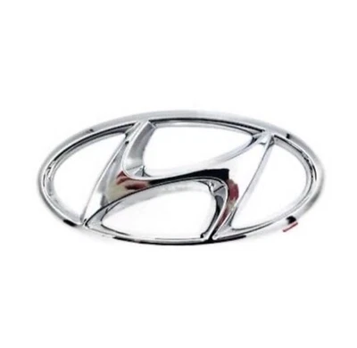 OEM 86365-S8000 Front Emblem 'H' Logo Symbol Mark for Hyundai Palisade 2020~2024 Foto 1 de 4