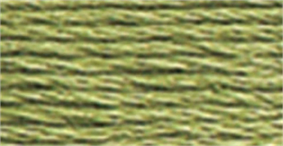 DMC 115 3-3052  Pearl Cotton Skein Size 3 16.4yd-Medium Green Grey - Image 1 of 1