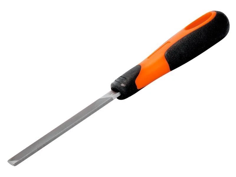 Bahco - 1-100-08-2-2 ERGO™ Handled Flat Second Cut File 200mm (8in) - Image 1 of 1