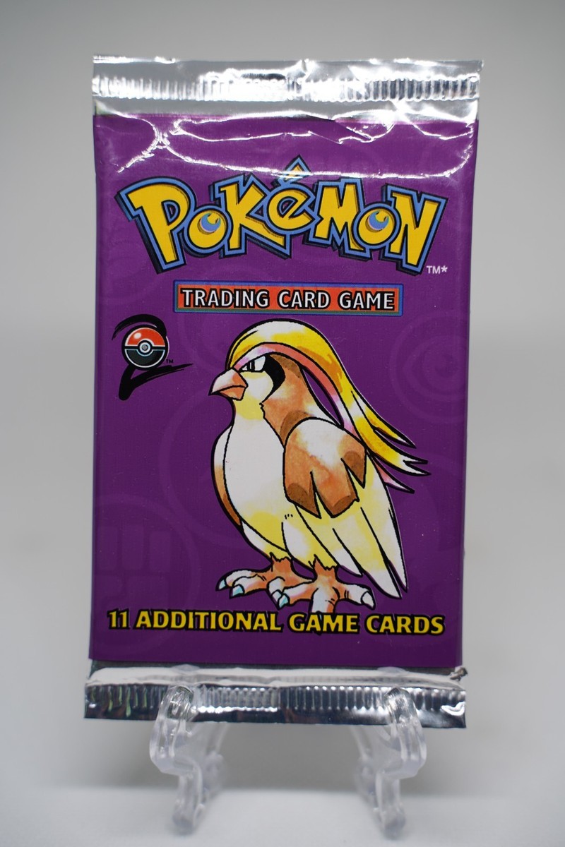 Wizards of the Coast Pokémon TCG Base Set 2 Sealed
