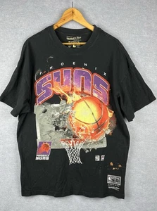 Mitchell & Ness Phoenix Suns Final Shot Tee T Shirt L Large Hardwood Classics - Picture 1 of 9