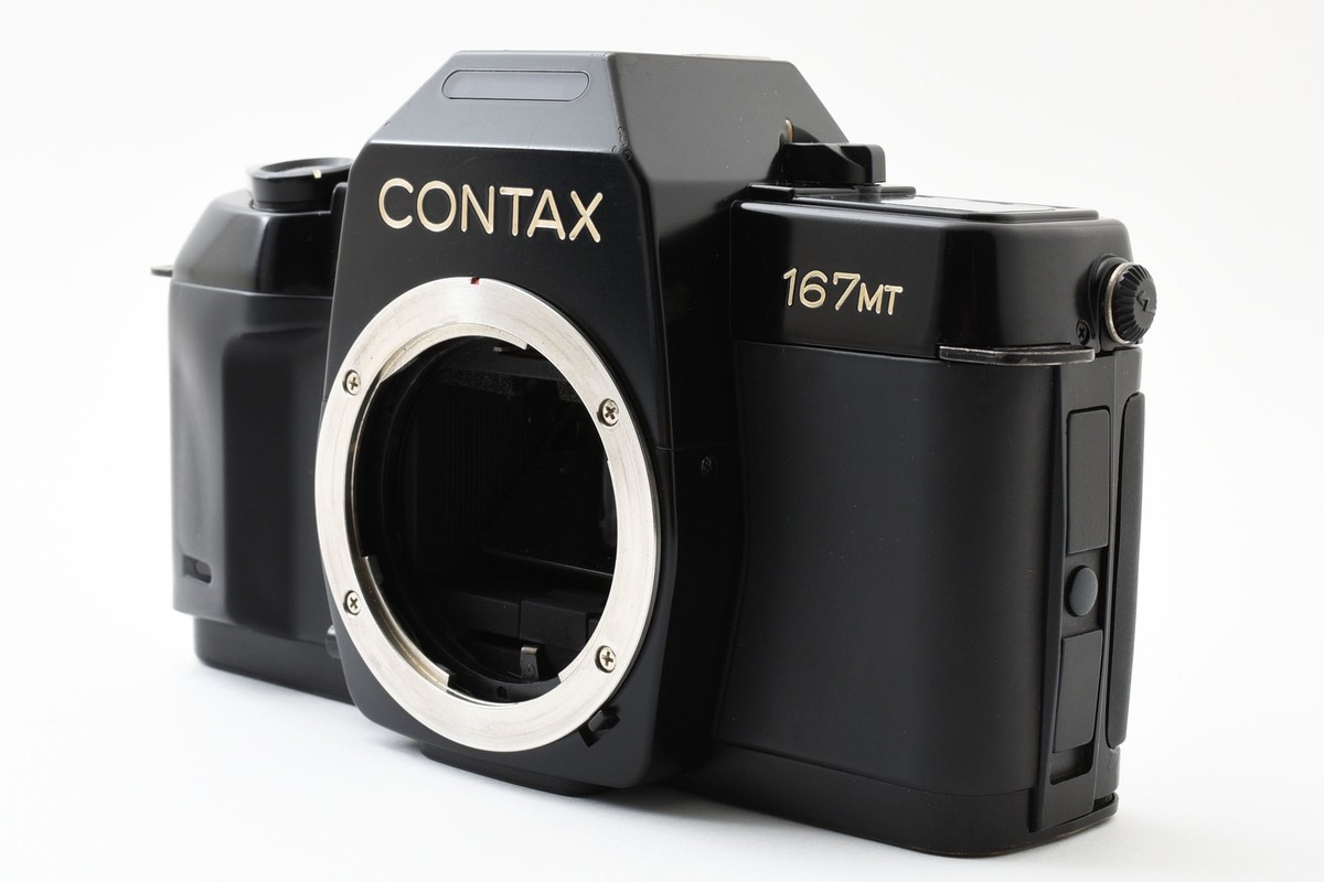 【美品】コンタックス　CONTAX 167MT　元箱、説明書付き コンタックス CONTAX 167MTボディ 中古カメラ・レンズ販売サイト