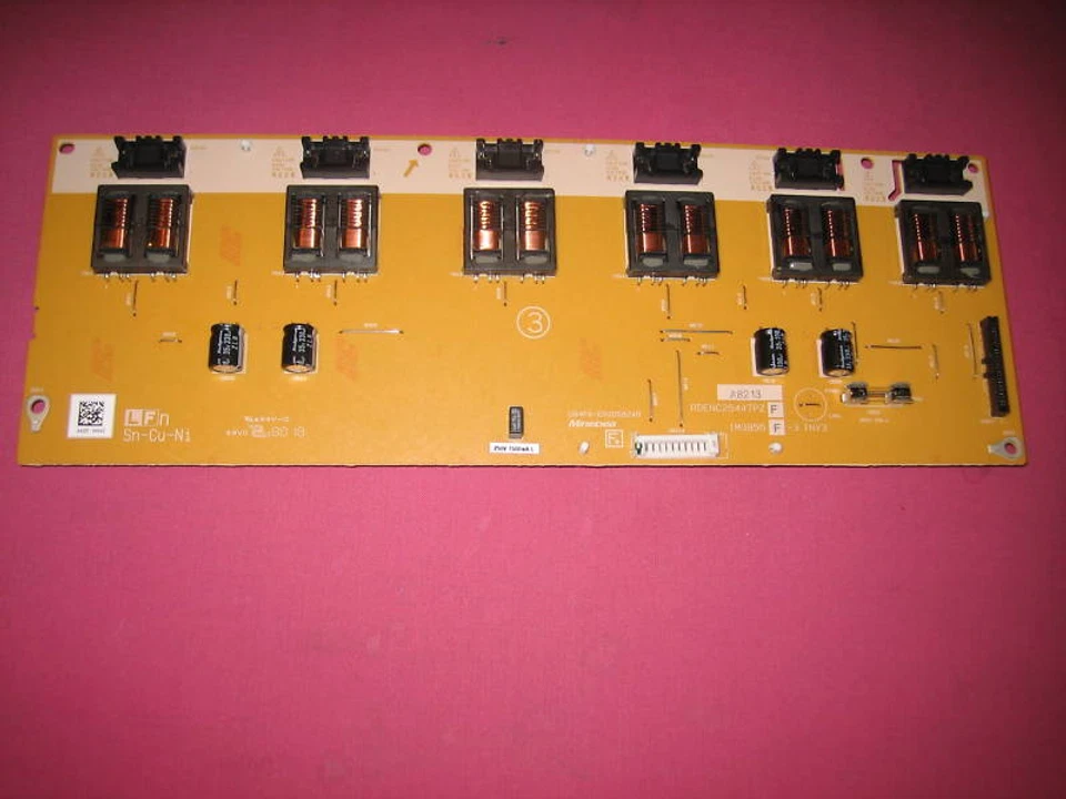 PLACA INVERSORA RDENC2544TPZF PHILIPS MODELO 52PFL7403D/F7 Y 52PFL3603D/27 Foto 1 de 1