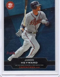 2011 TOPPS JASON HEYWARD #TT-22 - Picture 1 of 1