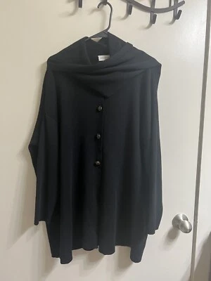 Chaqueta negra de lana merino Ivan Grundahl talla S (artículo 11,7) Foto 1 de 4