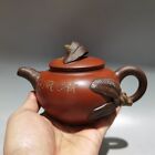Chinese Yixing Zisha Clay Teapot  Tingyu Pot Zhu Kexin 380Ml
