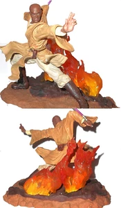 7 inch STAR WARS Unleashed 2005 MACE WINDU Complete 2004 1:10 scale geonosis - Picture 1 of 8