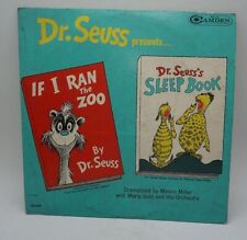 Dr. Seuss Presenta Si i Ran The Zoo / Sleep Libro Disco de Vinilo