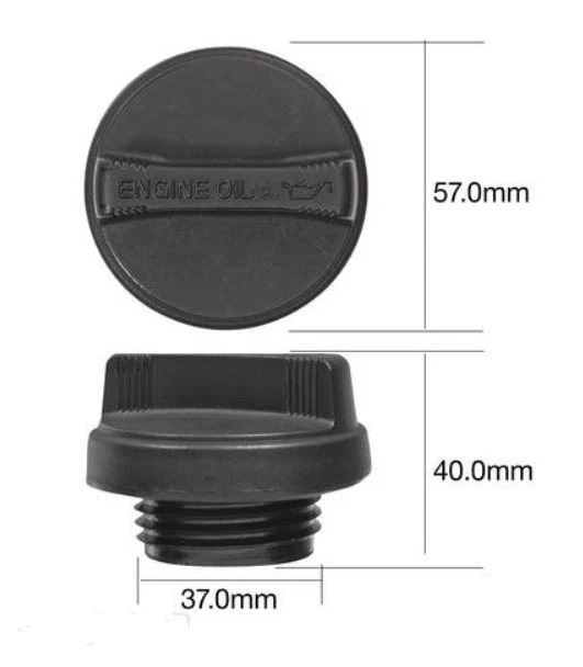 Tridon Oil Caps FOR CAMRY COROLLA HILUX LANDCRUISER PRADO 2000~2015 TOC543 - image 1 of 1