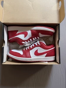 Nike Air Jordan 1 Retro Low Chicago Gym Red White Toe /UK 7 - Picture 1 of 6