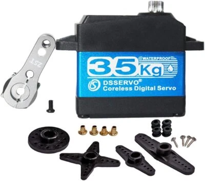 DS3235 PRO Digital Servo 7.4V 35KG | Wasserdicht, 180° Drehung für RC Fahrzeuge - Bild 1 von 4