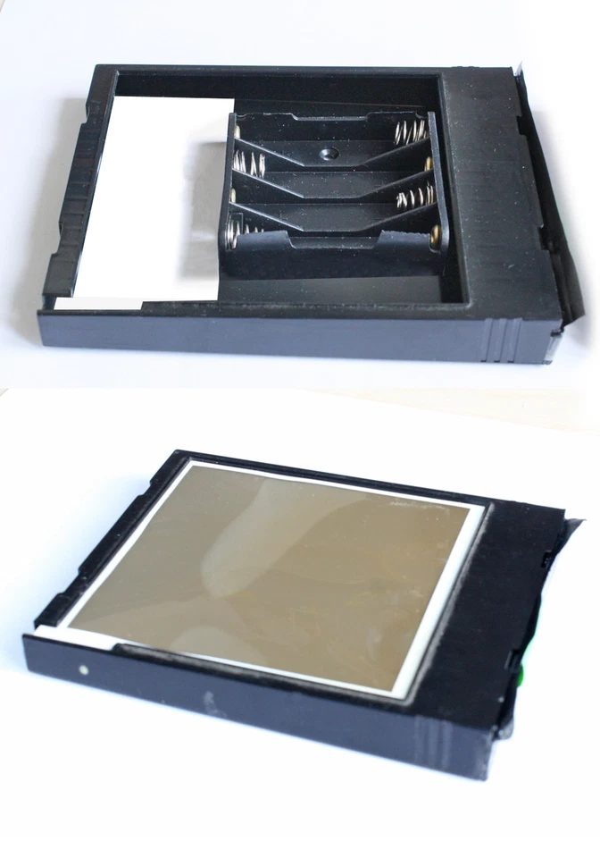 Cartuccia test fotocamera Polaroid pellicola 600 sistema di prova film 2 - Immagine 1 di 1