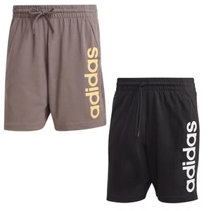 BERMUDA adidas IC0062/IS1388 M LIN SJ SHO Short IN COTONE Jersey Pantaloncini - Foto 1 di 19