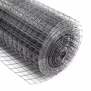 1.81€/m Volierendraht 19x19mm 10m 50cm Maschendraht Drahtgitter Hasendraht Käfig - Bild 1 von 5