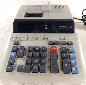 Sharp Compet Calculator VX-2652B 12 Digit Desktop Electronic Printer - Picture 1 of 5