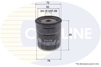 Si adatta Mazda Premacy Originali Comline AIR FILTER