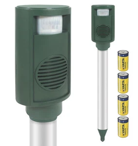 Ultradźwiękowa ochrona przed kunami Odstraszacz przed kotami Odstraszacz psów Odstraszacz kun Odstraszacz kotów - Zdjęcie 1 z 1