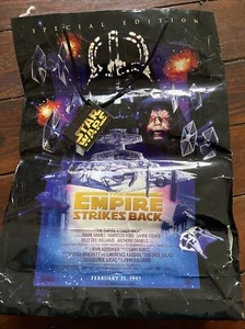 star wars empire strikes back bag 1997 5th avenue bags Damaged - Picture 1 of 3