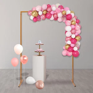 2*1.5m Boda Arco Flores Globos St?nder Fondo Decoraciones Metal - Imagen 1 de 24