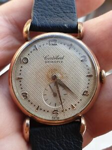 Cortebert Spirofix mechanical wristwatch from the 1950's.