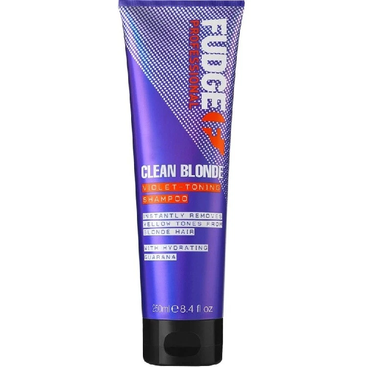 Champú Fudge Clean Blonde 250 ml - Champú tonificante violeta Foto 1 de 1