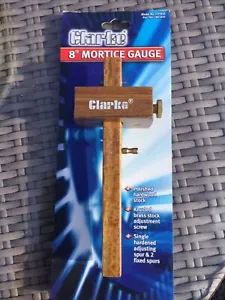 Clarke CHT835 8” Mortice Gauge - 1801835 - Picture 1 of 2