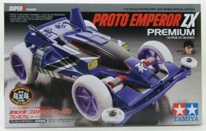 Tamiya 95335 Mini 4WD PROTO EMPEROR ZX PREMIUM (SUPER-II CHASSIS) 1/32 - Picture 1 of 3