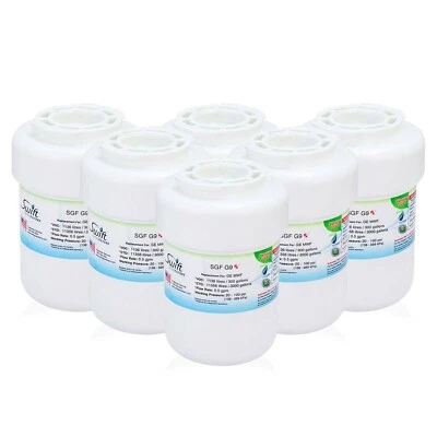 Swift Green SGF-G9 Rx repuesto para filtro de agua GE MWF, 101057A (paquete de 6) Foto 1 de 4