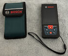 Bosch Blaze GLM 400 C 400' Laser Measure w/Camera Viewfinder & Bluetooth - Mint!