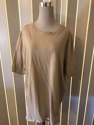 Camiseta deportiva cuello redondo blanca apagada C9 by Champion para hombre talla XXL-100 % algodón Foto 1 de 4