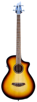 Bajo Breedlove ECO Discovery S Concert CE A/E - Edgeburst abeto europeo Foto 1 de 4