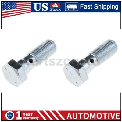 Manguera hidráulica de freno delantero Dorman para Ford Aerostar 1986~1997 a perno de pinza Foto 1 de 4