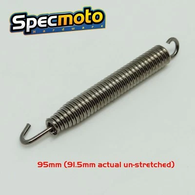 USA Ship. Pair (2) 95mm Motorcycle Dirt Bike ATV Exhaust Pipe Muffler Springs - Image 1 of 2