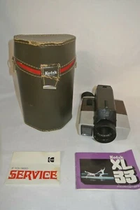 Vintage Kodak XL33 Filmkamera mit Ektar Objektiv 9mm f 1.2---Neuwertig-- - Bild 1 von 11