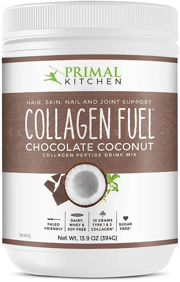 Primal Kitchen Collagen Fuel Protein Mix Chocolate 24 Servings