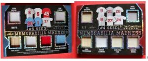 Ted Williams YAZ MUSIAL ALBERT PUJOLS OZZIE SMITH BOB GIBSON JERSEY BAT CARD 3/8
