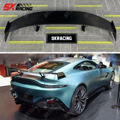 Alerón trasero de fibra de carbono/sin pintar para Aston Martin Vantage 2018-23 Foto 1 de 4