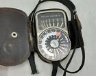 Vintage Weston Master Iv Selenium Light Exposure Meter W Case   Model S461 4
