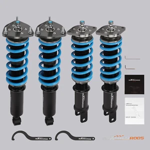 Coilover Coilovers Kit For Nissan 370z Z34 Coupe And Roadster RWD Infiniti G37 - Picture 1 of 12