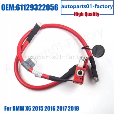 Cable de batería terminal positivo 61129322056 para BMW X6 2015 2016 2017 2018 Foto 1 de 4
