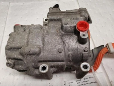 Toyota Prius 2012-2015, conjunto de módulo de compresor de aire acondicionado OEM Foto 1 de 4