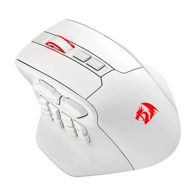 Redragon M811 PRO Wireless  Gaming Mouse 15 Programmable Buttons RGB Gamer Mouse - Image 1 of 4