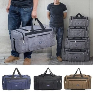 Oxford Waterproof Men Travel Bag Hand Luggage Business Duffle Travel Bag - Bild 1 von 42