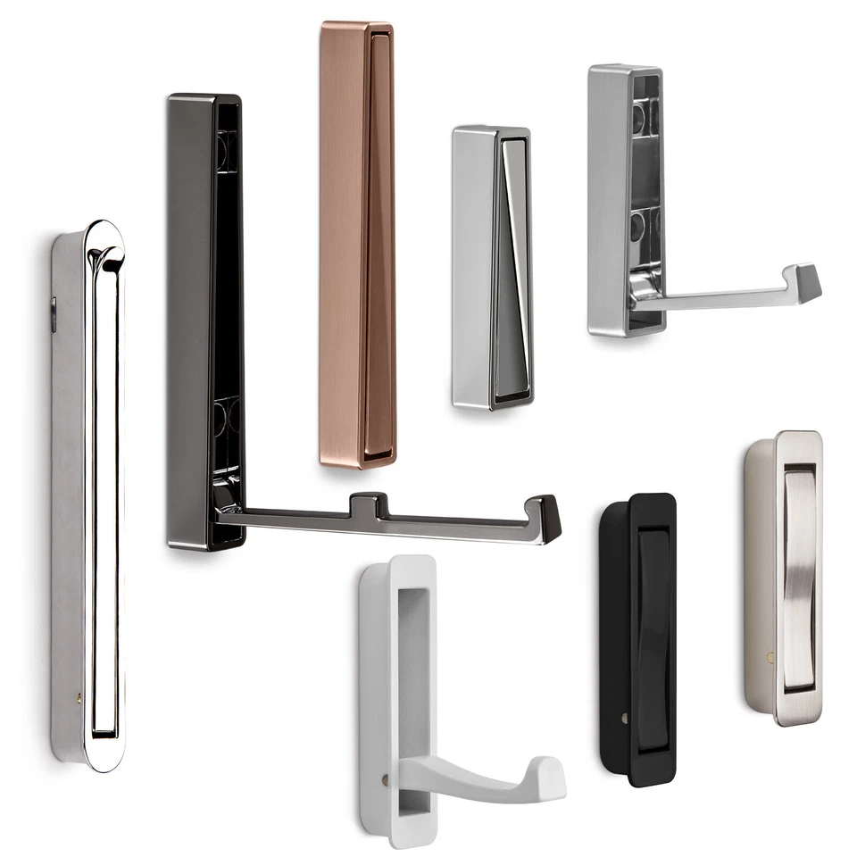 SO-TECH® Klapphaken Garderobenhaken Handtuchhaken Kleiderhaken Aufhänger Haken - Bild 1 von 1