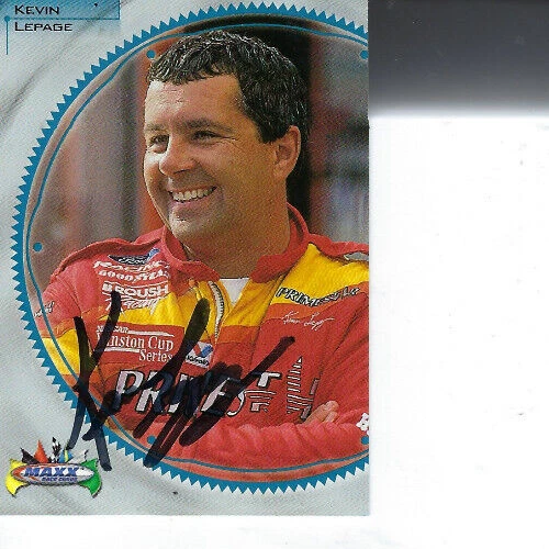 KEVIN LEPAGE SIGNED 1999 MAXX RACING #79  - NASCAR - Image 1 of 1