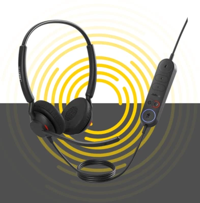 JABRA - ENGAGE 40 - headset with microphone- BRAND NEW IN BOX  - image 1 of 3
