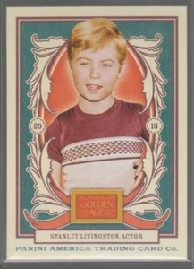 2013 Panini Golden Age #87: Stanley Livingston, Actor - Picture 1 of 1